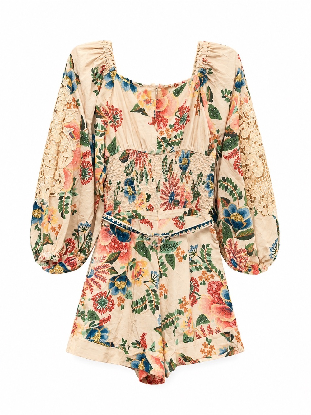 FARM Rio Delicate Garden Romper Size S - Picture 6 of 10
